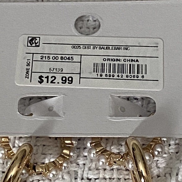 Sugarfix by BaubleBar Earrings Lot Of Four Single Hook Earrings - Picture 6 of 8